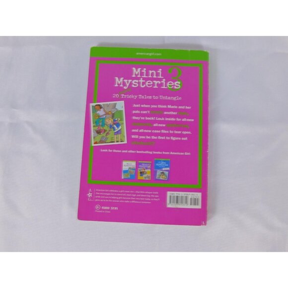 American Girl Mini Mysteries 3 Rick Walton Kids Book 20 Tricky Tales Softcover - Picture 3 of 5
